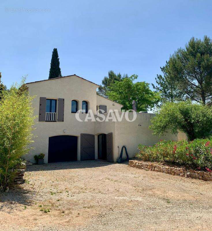 Maison à POURRIERES