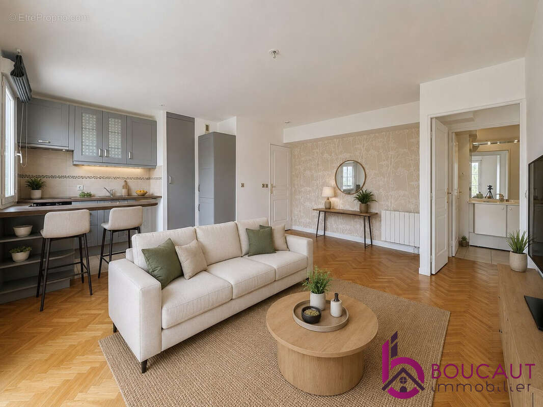 Appartement 58 m² à Le Plessis-Robinson  - photo 2