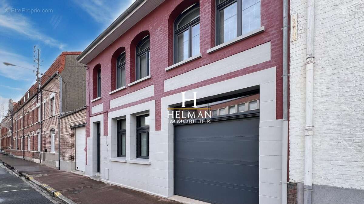 Maison à SAINT-OMER