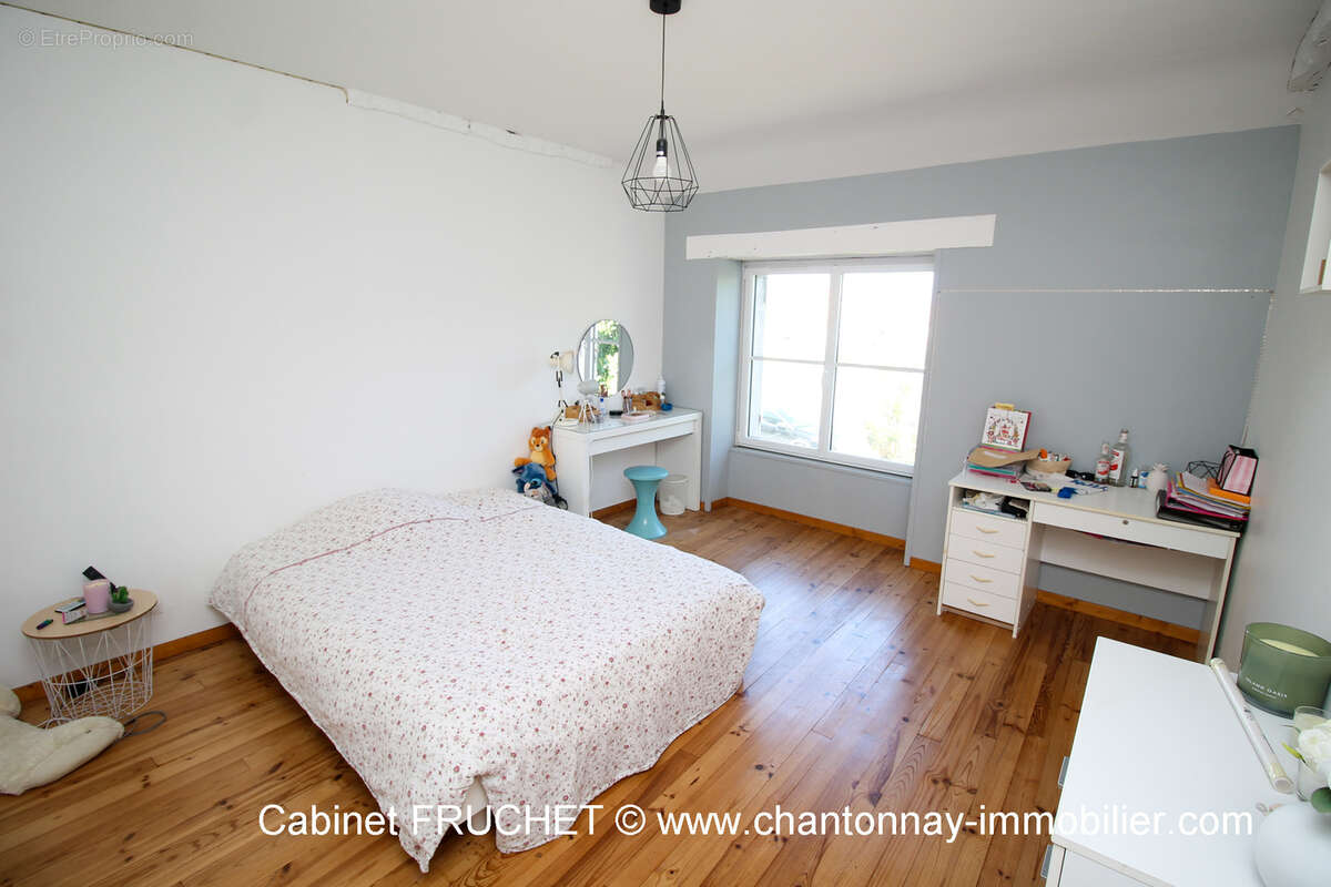 CHANTONNAY - Jolie maison ancienne dans environnement calme - photo 10