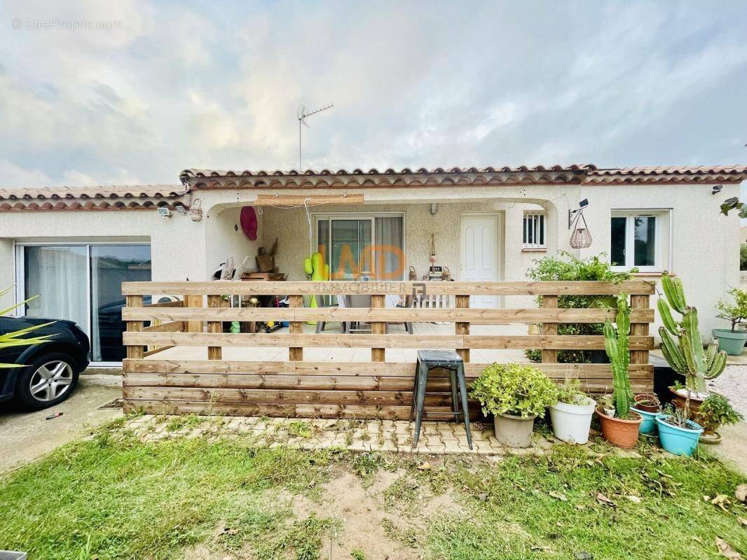 Maison à VILLENEUVE-LES-BEZIERS
