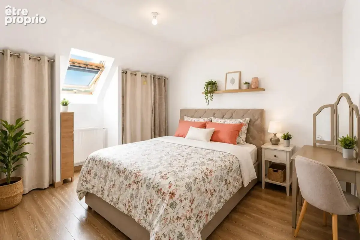 Une maison familiale avec jardin - 122 m² - Monnaie - photo 10