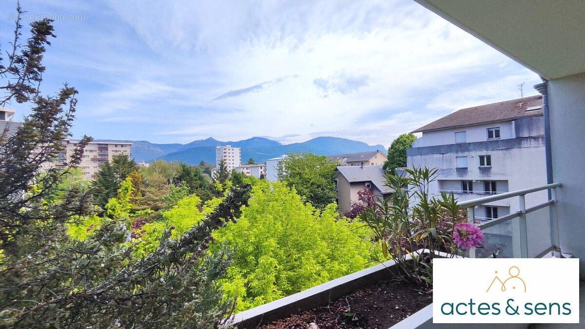 Appartement à CHAMBERY