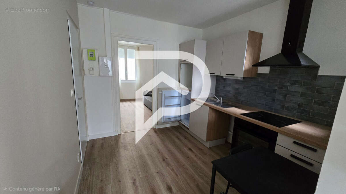 Immeuble de rapport Le Havre Rond-Point, 6 logements meublés et 6 box - photo 3