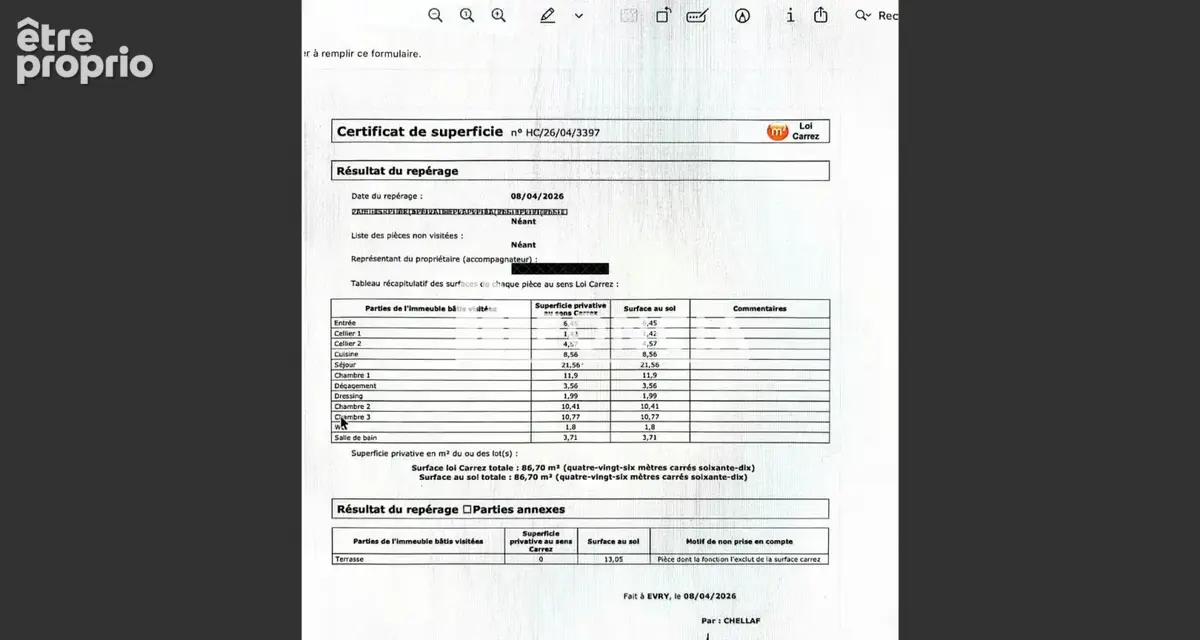 EVRY T4 de 85m2. Excellent pour une residence pricipale et rentable pour un investissement locatif - photo 3