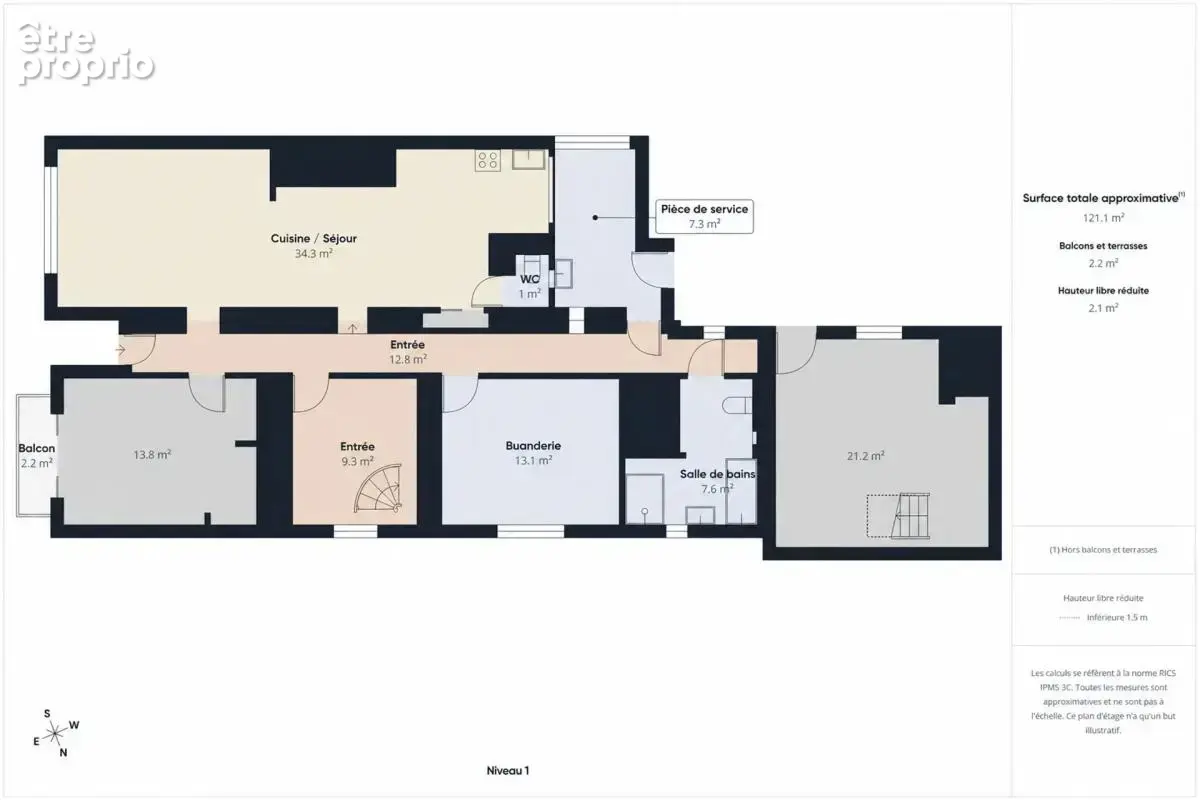 Maison de charme de 4 pièces, 128m² située à Quiévrechain - photo 16