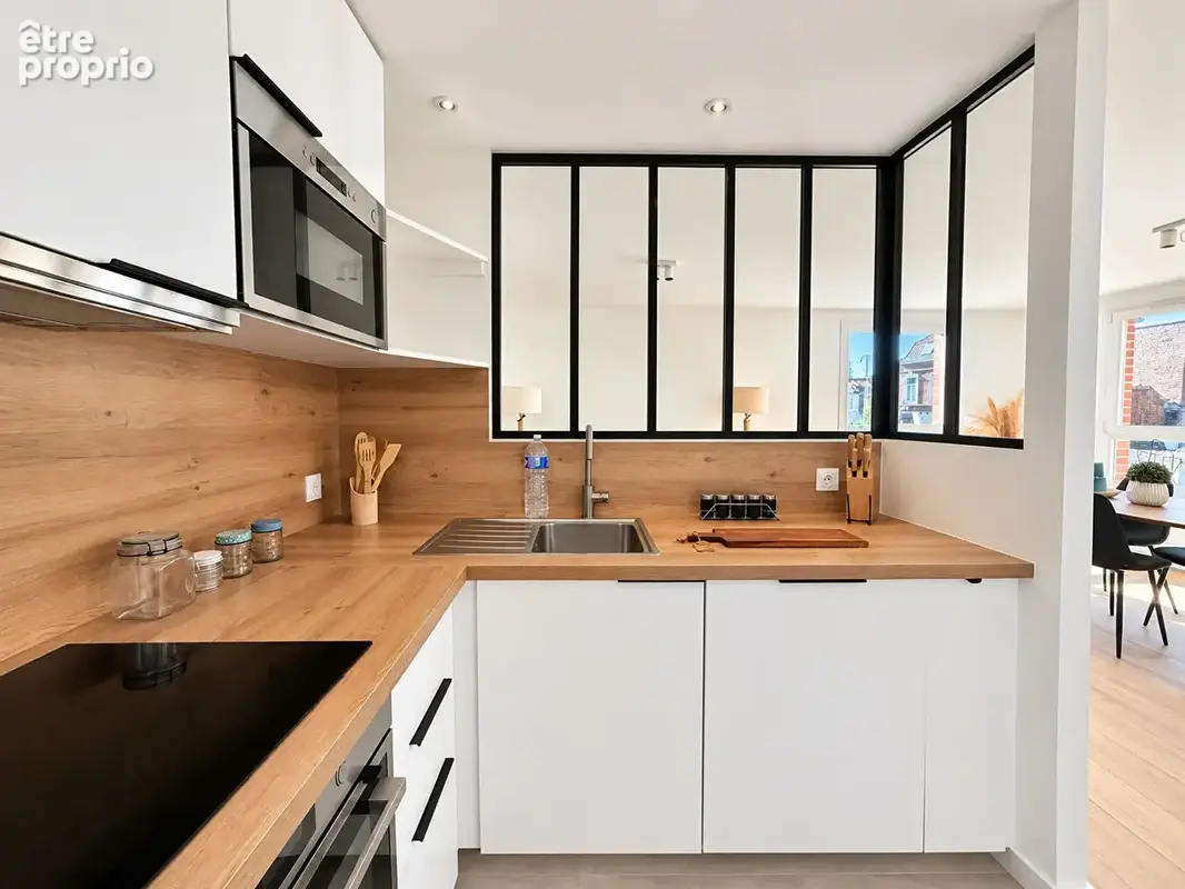 Appartement 3 pièces rénové - photo 6