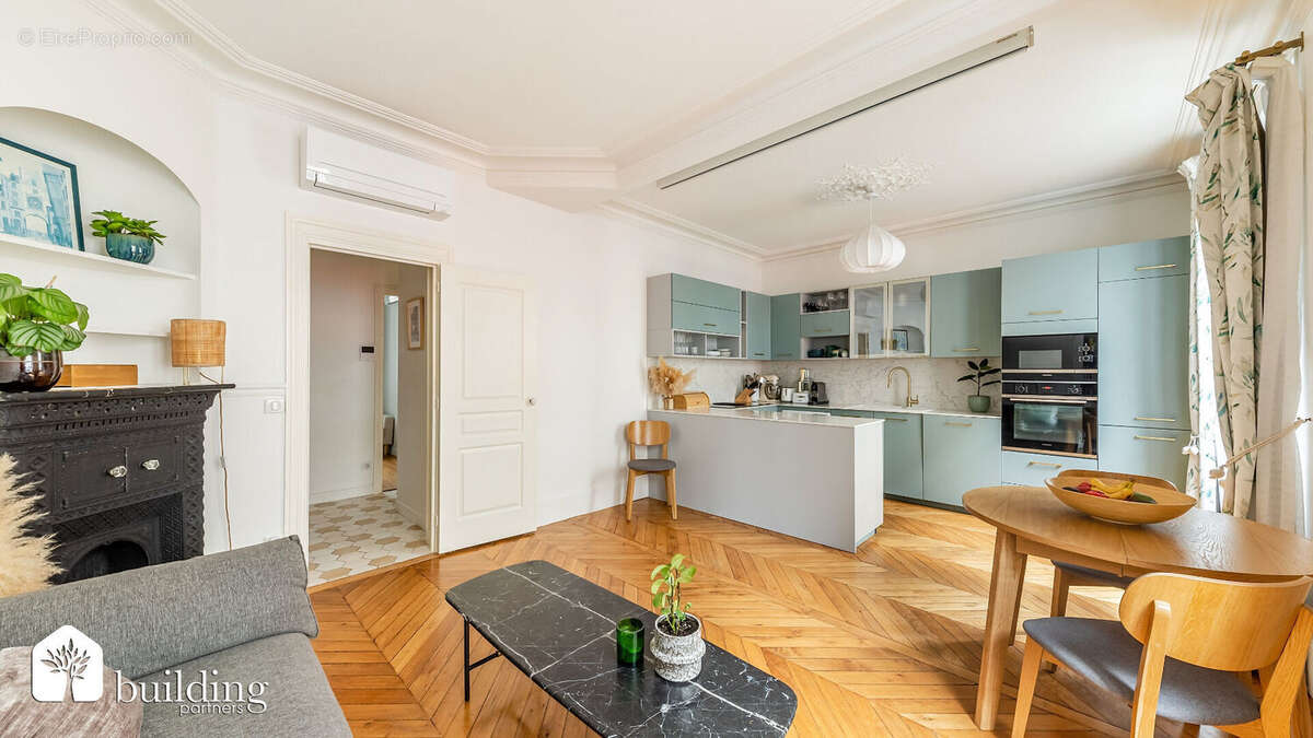 Appartement à LEVALLOIS-PERRET