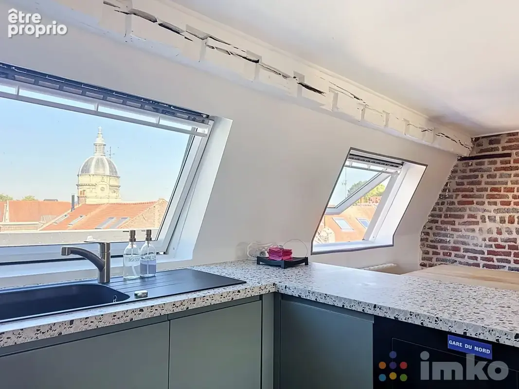Appartement 1 pièce 59 m² à vendre à Lille (59800) - photo 5
