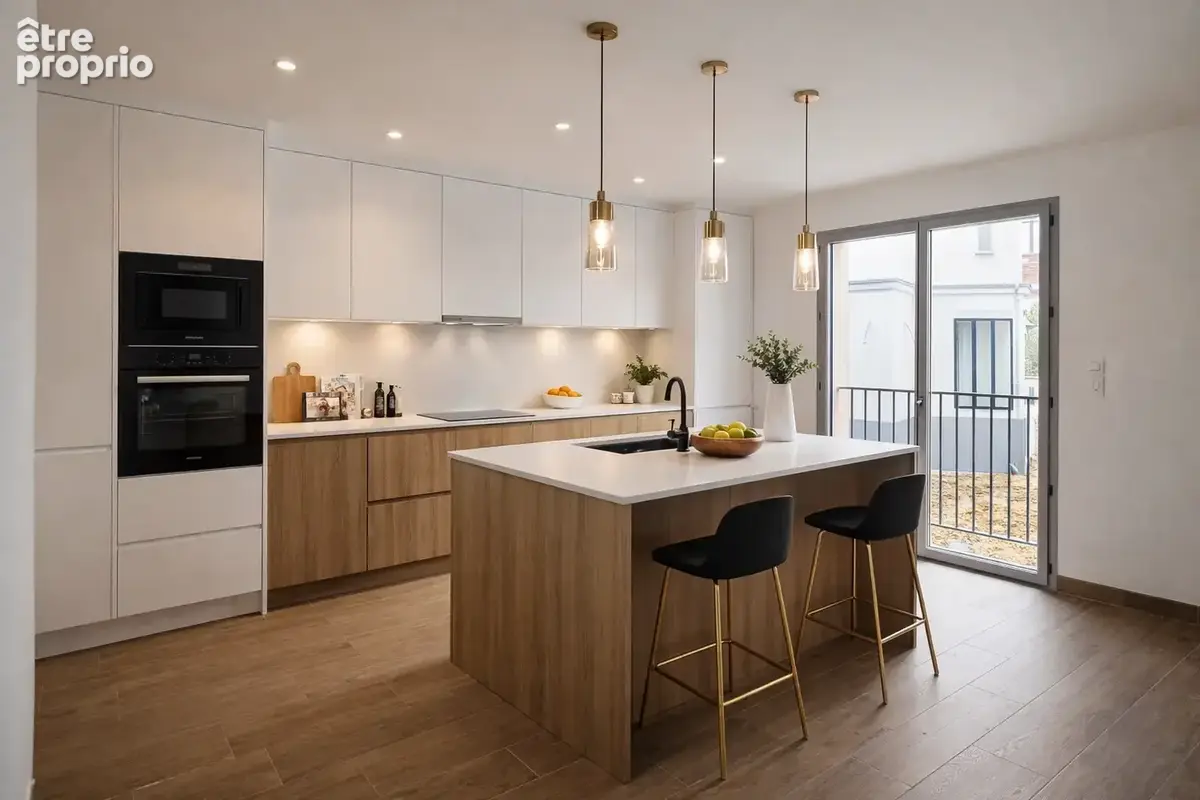 Quartier privilégié de Polangis, maison de 111 m2 avec berge privative - photo 7