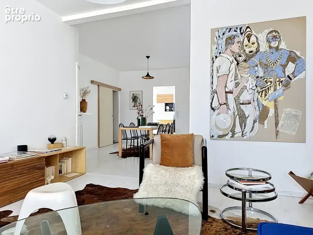 Avignon intra muros appartement t3/4 105 m² terrasse 27 m² - photo 5