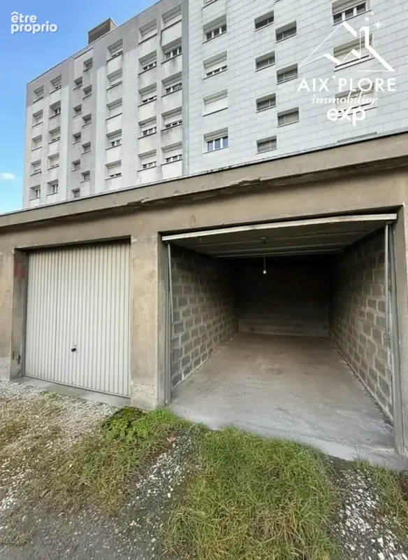 Parking à CHAMBERY