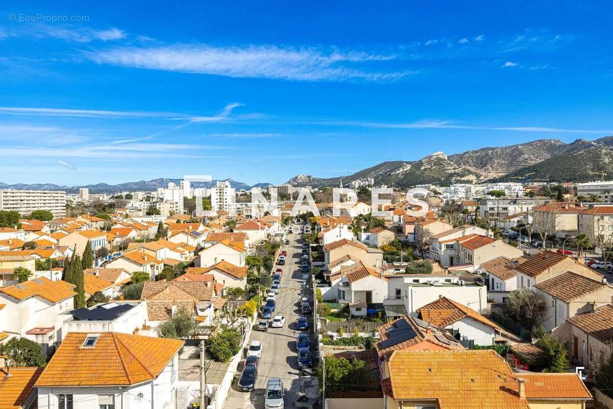 Appartement à MARSEILLE-9E