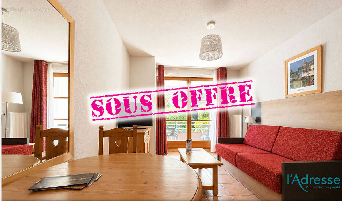 Appartement Ammerschwihr 1 pièce(s) 20.89 m2 - photo 1