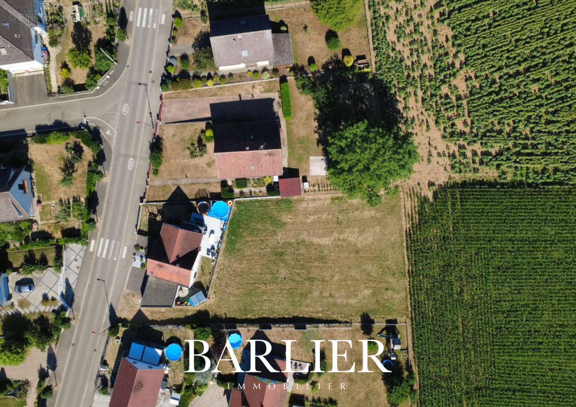KOLBSHEIM - Terrain à bâtir de 1217 m2 - photo 4