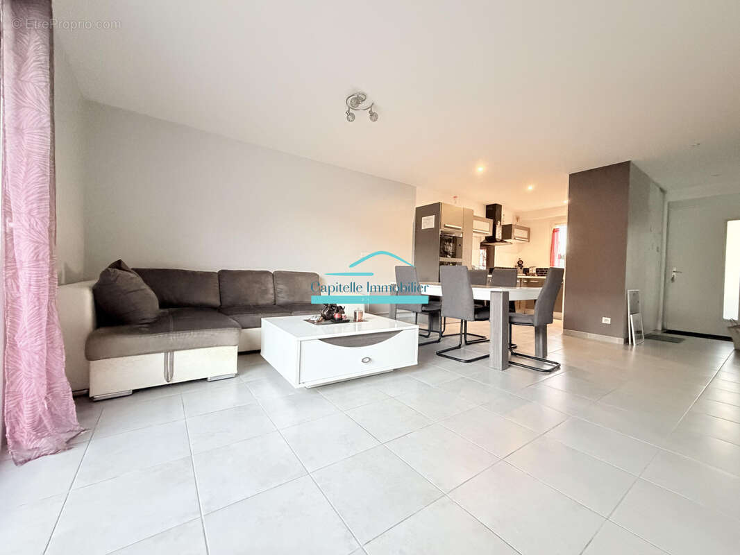 Mireval villa T4 avec jardin - photo 3