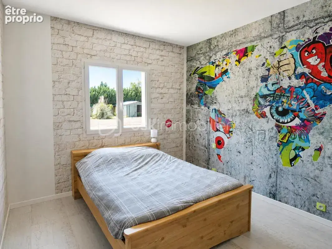 Maison contemporaine de plain-pied – 209 m² – 6 chambres – Plancher chauffant rafraîchissant – DPE A - photo 17