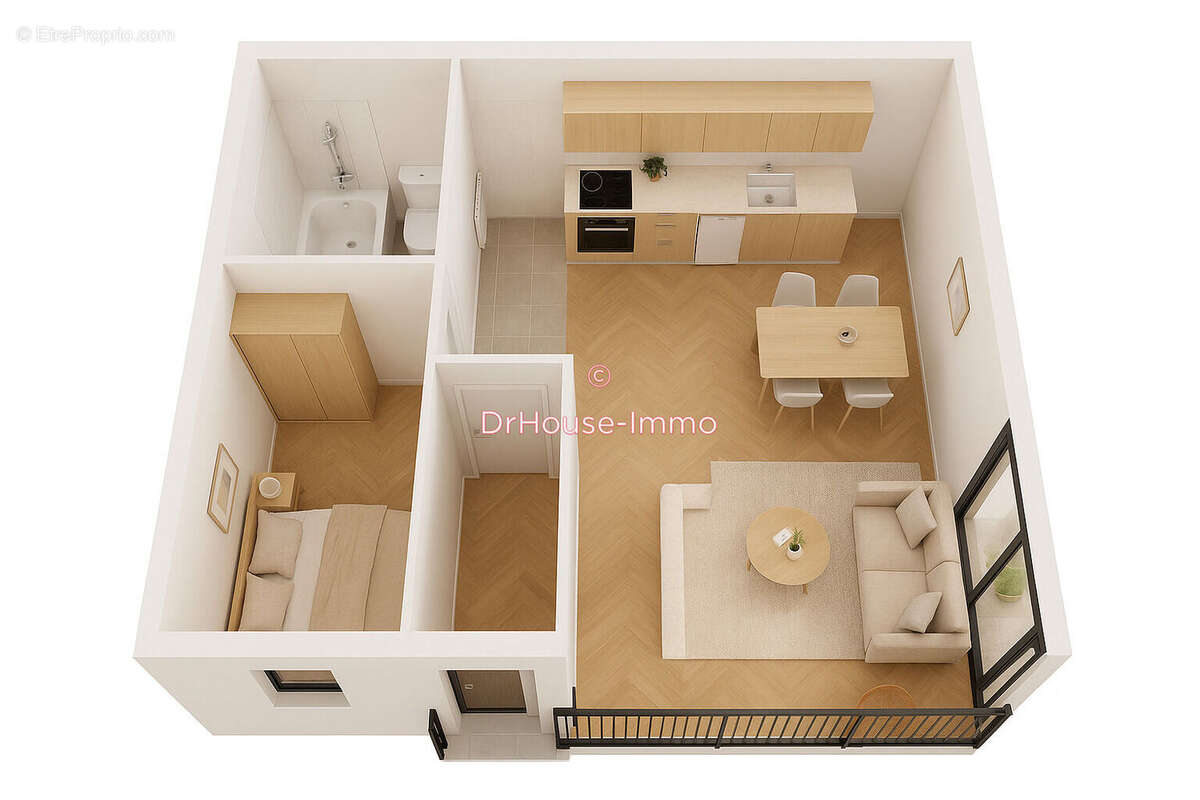 Appartement à WAMBRECHIES