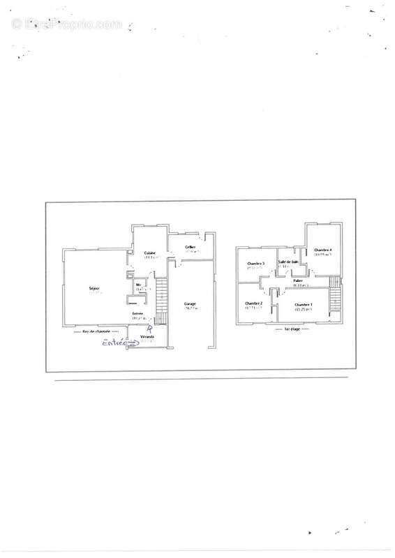 Portes les valence   maison 6 pieces de 136 m2 avec jardin et garage - photo 23