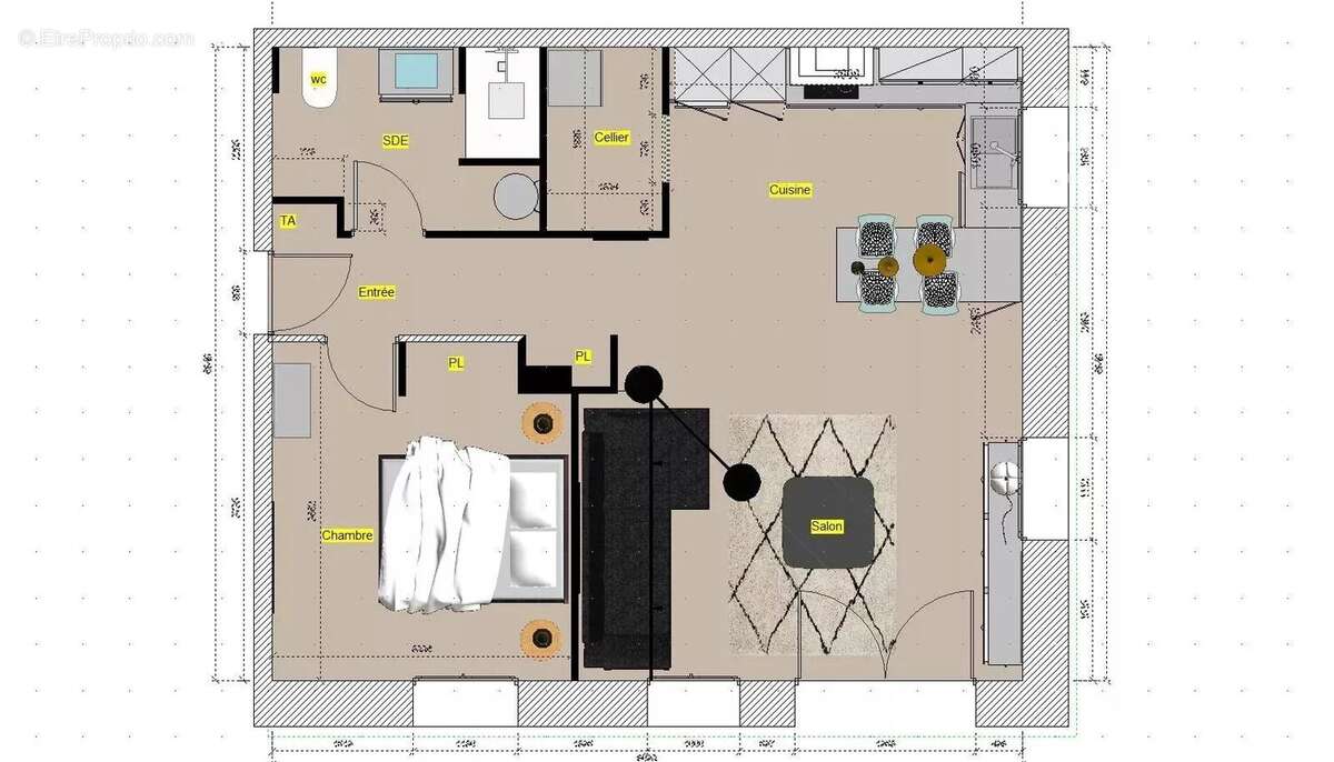 Appartement à VOREPPE