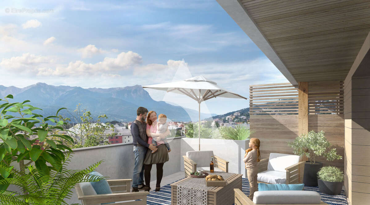Appartement à EMBRUN