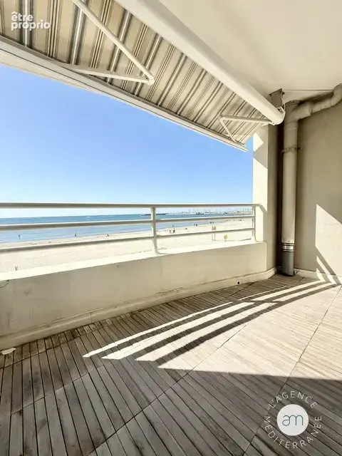T2 face mer avec terrasse et parking privatif   Palavas-les-Flots - photo 6