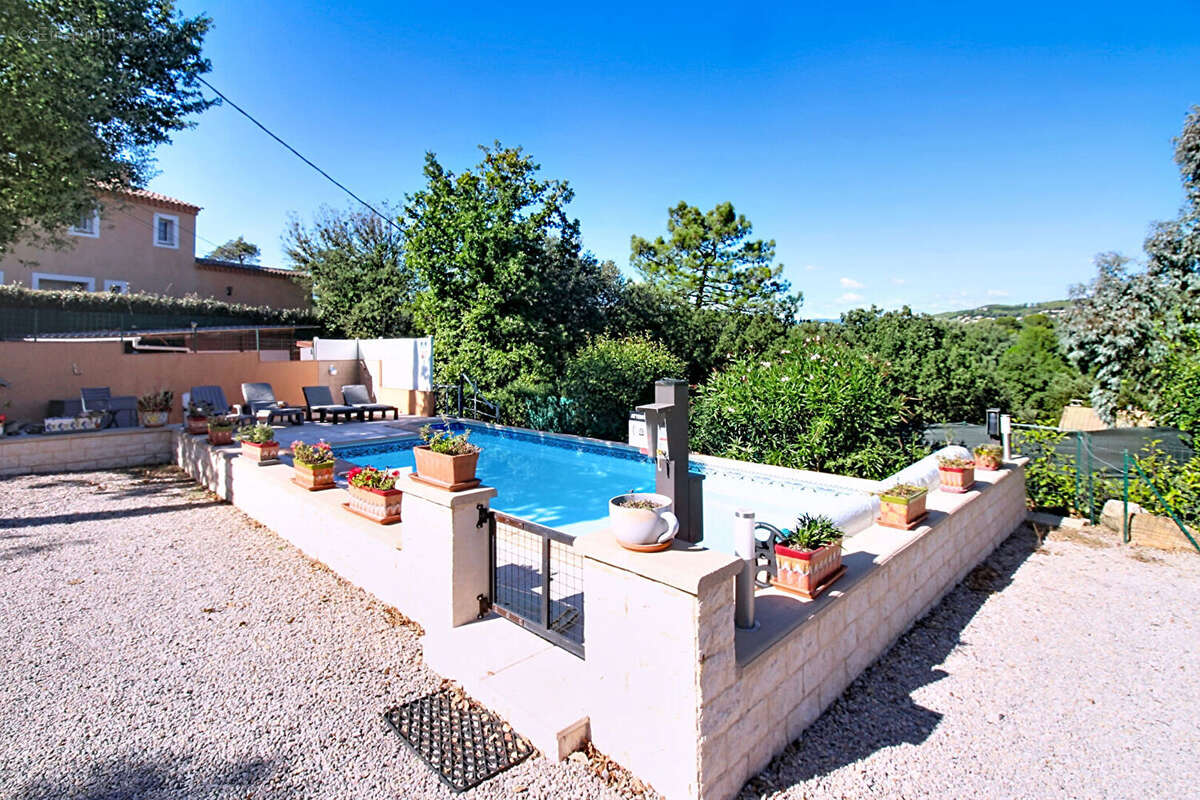 Maison à VIDAUBAN