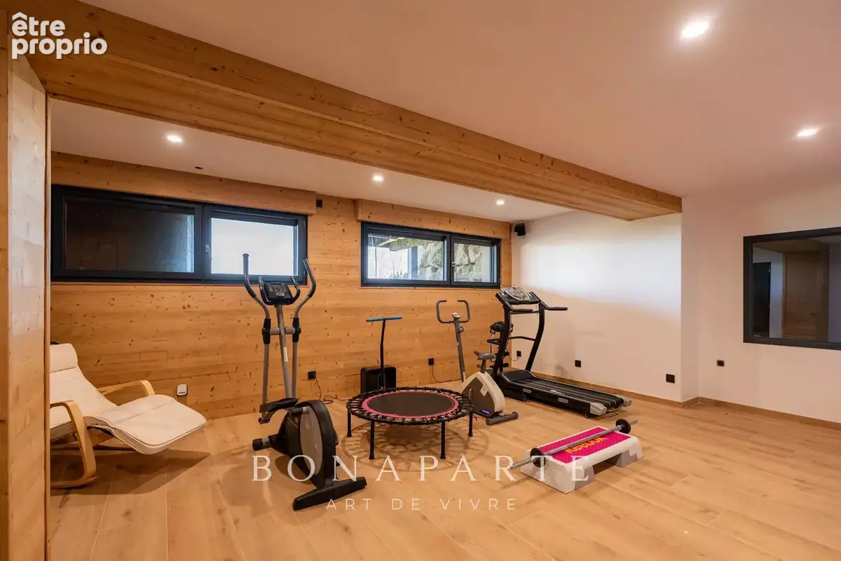 Thoiry - propriete contemporaine - vue sur les alpes - photo 18