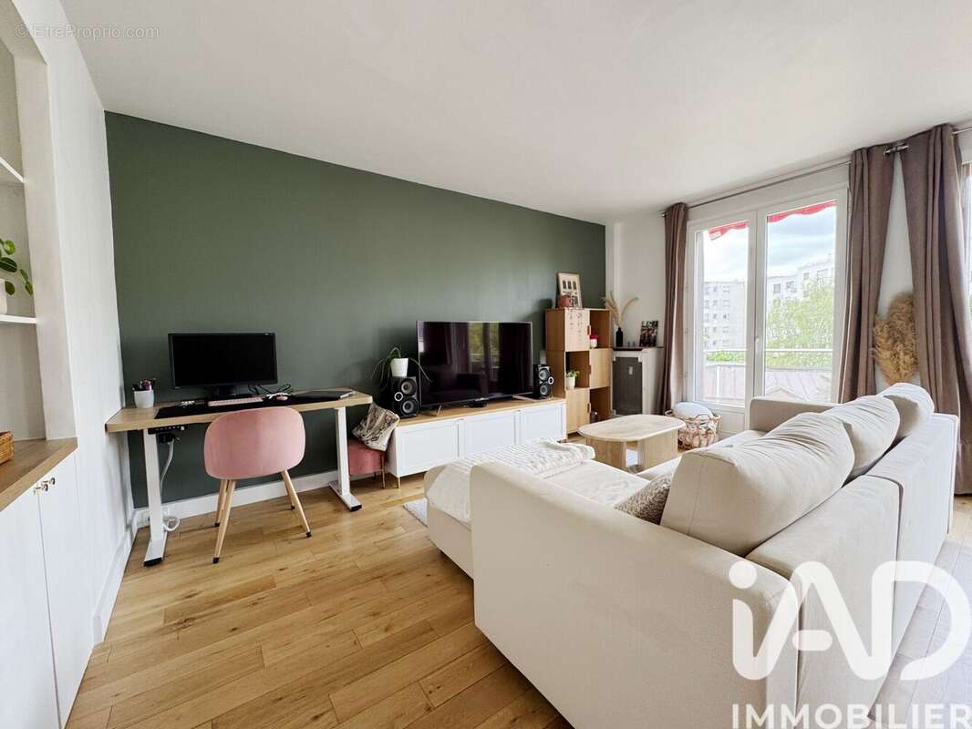 Photo 4 - Appartement à ISSY-LES-MOULINEAUX