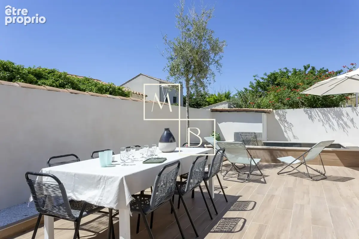 Carnon Plage, villa de 120 m2 plain-pied avec piscine et garage - photo 36