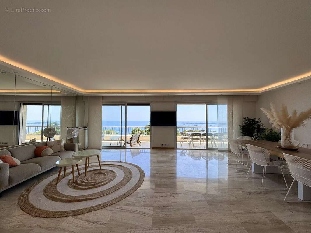 Cannes  californie  vue mer panoramique  4 chambres - photo 10