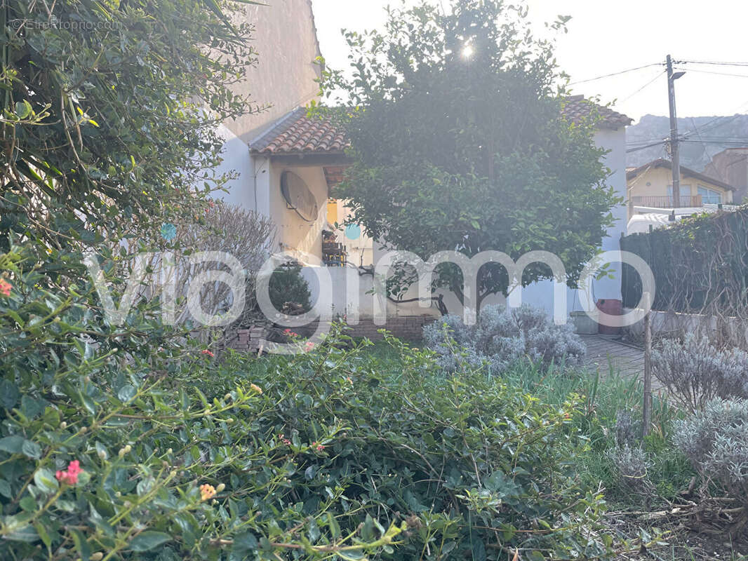 Maison à MARSEILLE-8E