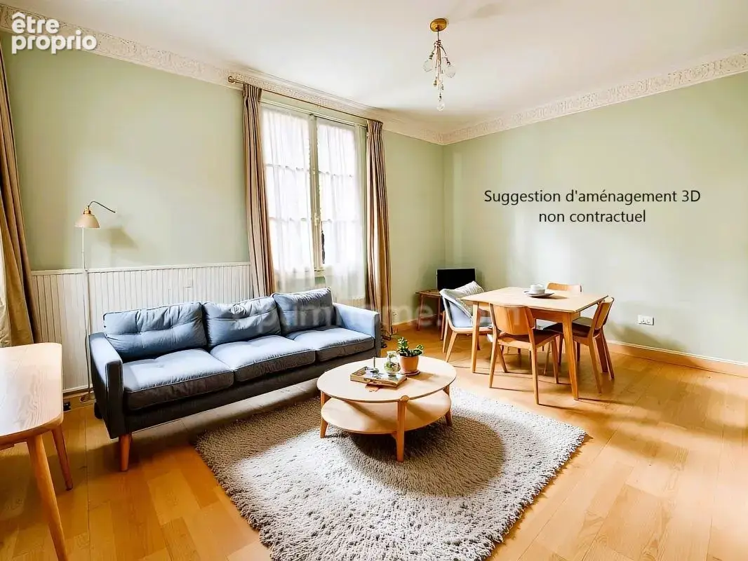 À VENDRE – Maison avec jardin, sous-sol complet et garage à Nonant le Pin (61240) - photo 3