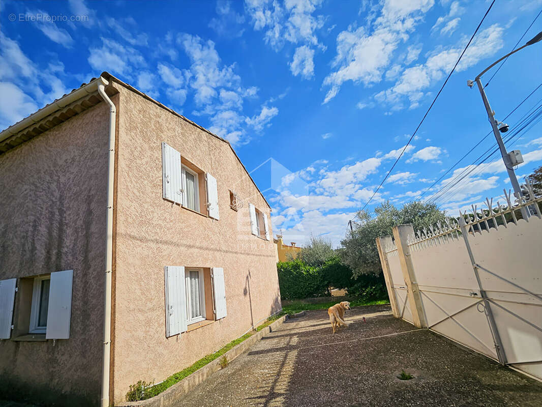 Maison à SEPTEMES-LES-VALLONS