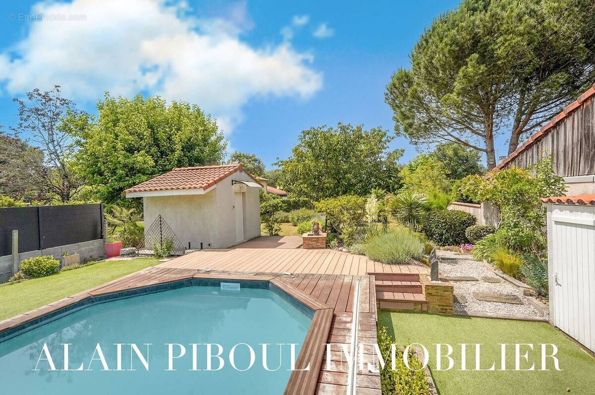 Maison à TOURNEFEUILLE