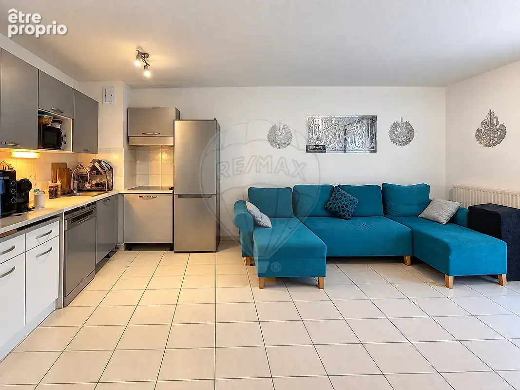 Appartement 2 chambre(s) à vendre - photo 2