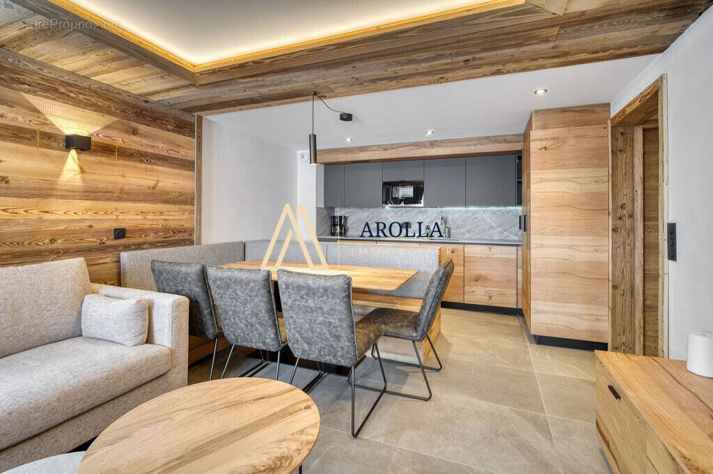 Appartement à LA COTE-D'AIME