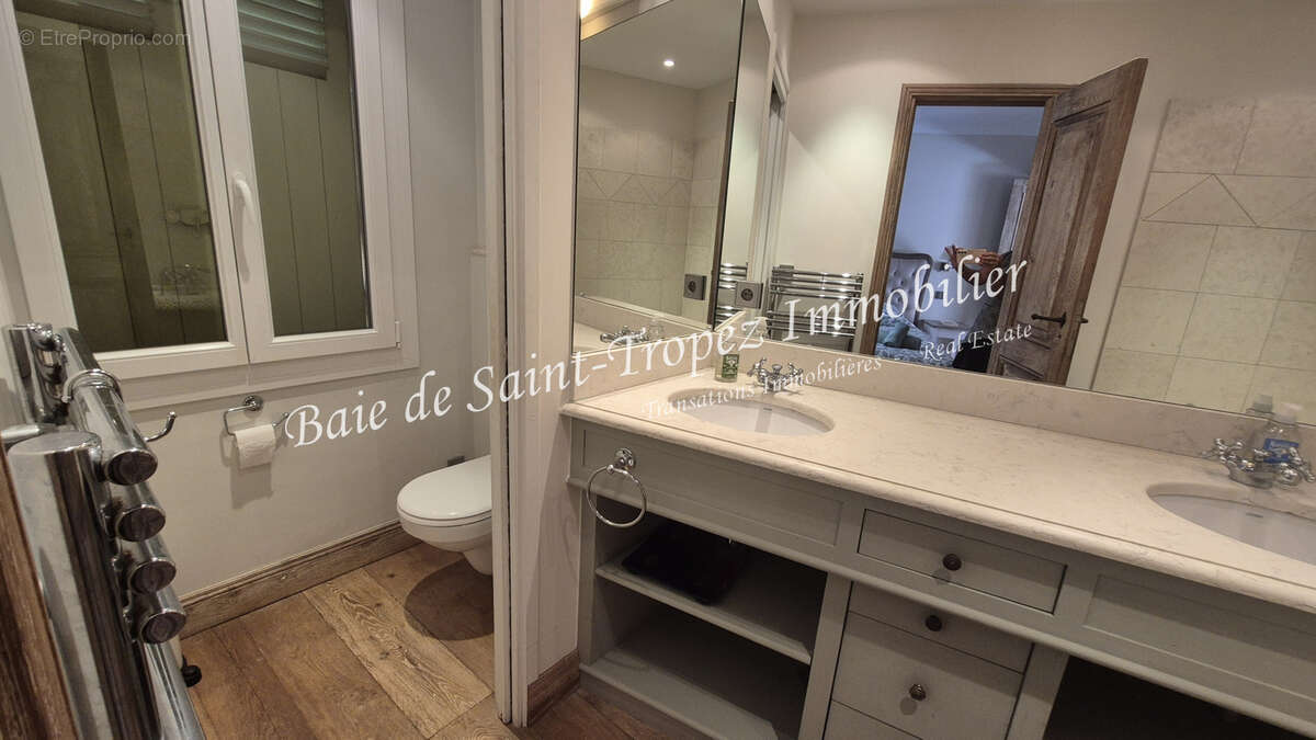 Appartement à SAINT-TROPEZ