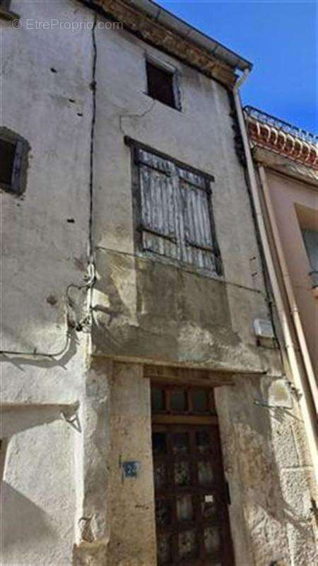 Maison à SAINT-PAUL-DE-FENOUILLET