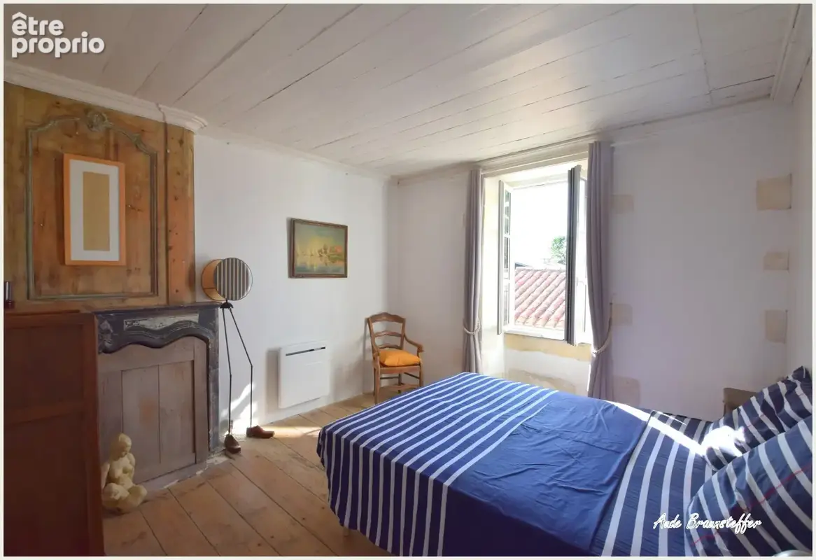 Maison à vendre 5 pièces SAINT CLEMENT DES BALEINES (17), 3 chambres, belle réception - photo 7