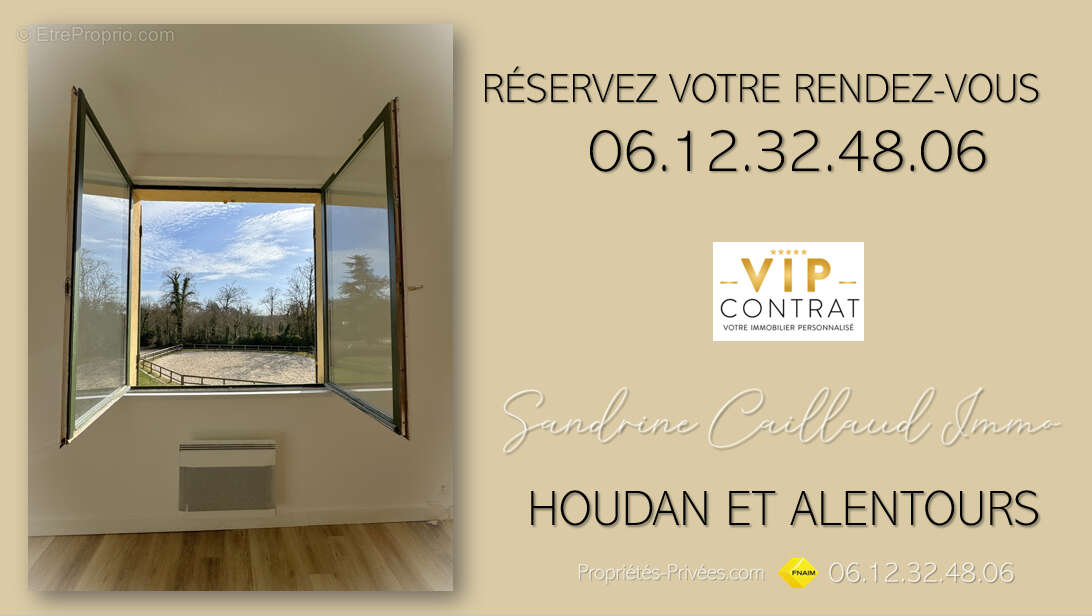 Appartement à HOUDAN