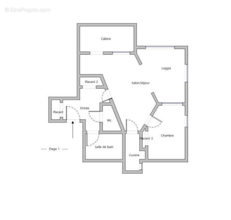 Appartement à GRUISSAN