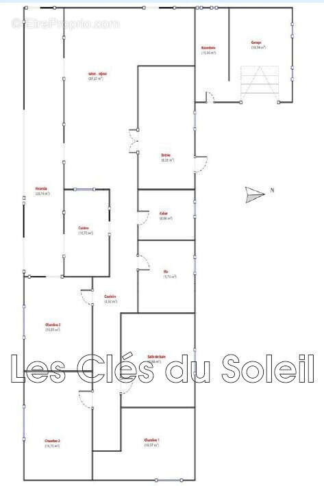 Maison à BRIGNOLES