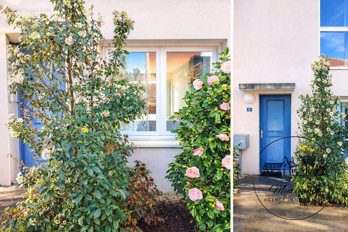 façade avant - Maison à BRAINS