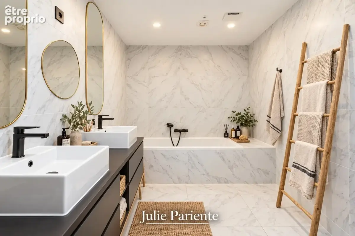 Propriété contemporaine d'exception avec vue mer panoramique à vendre 7 pièces CEYRESTE (13) - photo 11