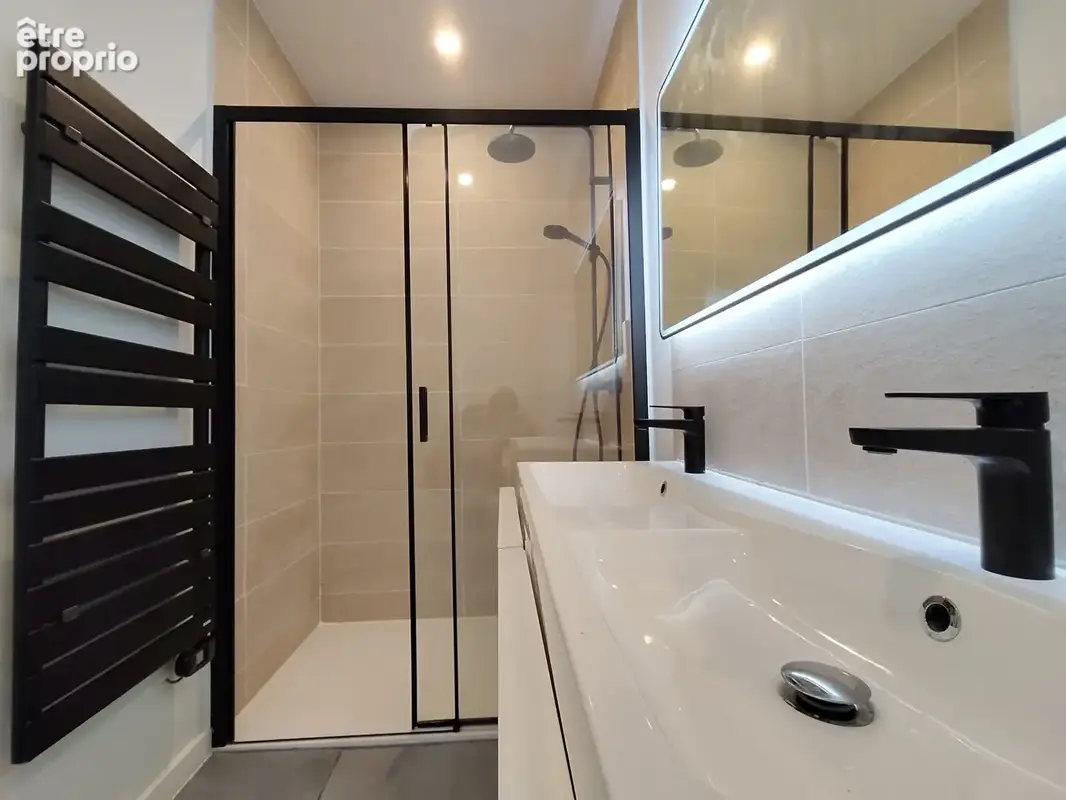 Maison rénovée 106m² - 3 chambres + garage - Sanvic Le Havre - photo 5