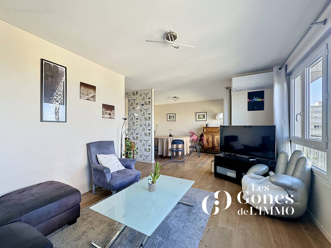 Oullins -T3 - Balcon - Vue imprenable sur Lyon - photo 2