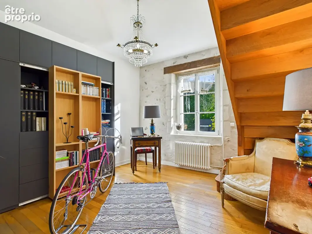 Superbe maison ancienne à vendre à La Membrolle-sur-Choisille - photo 6