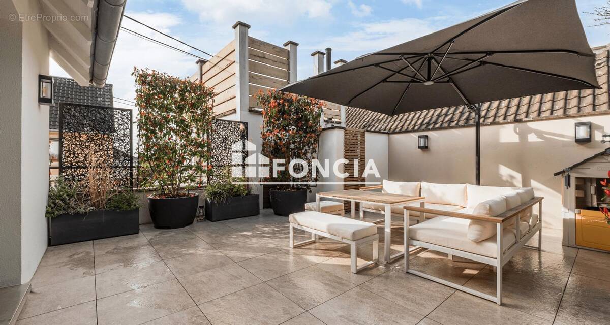 Appartement à OBERHAUSBERGEN