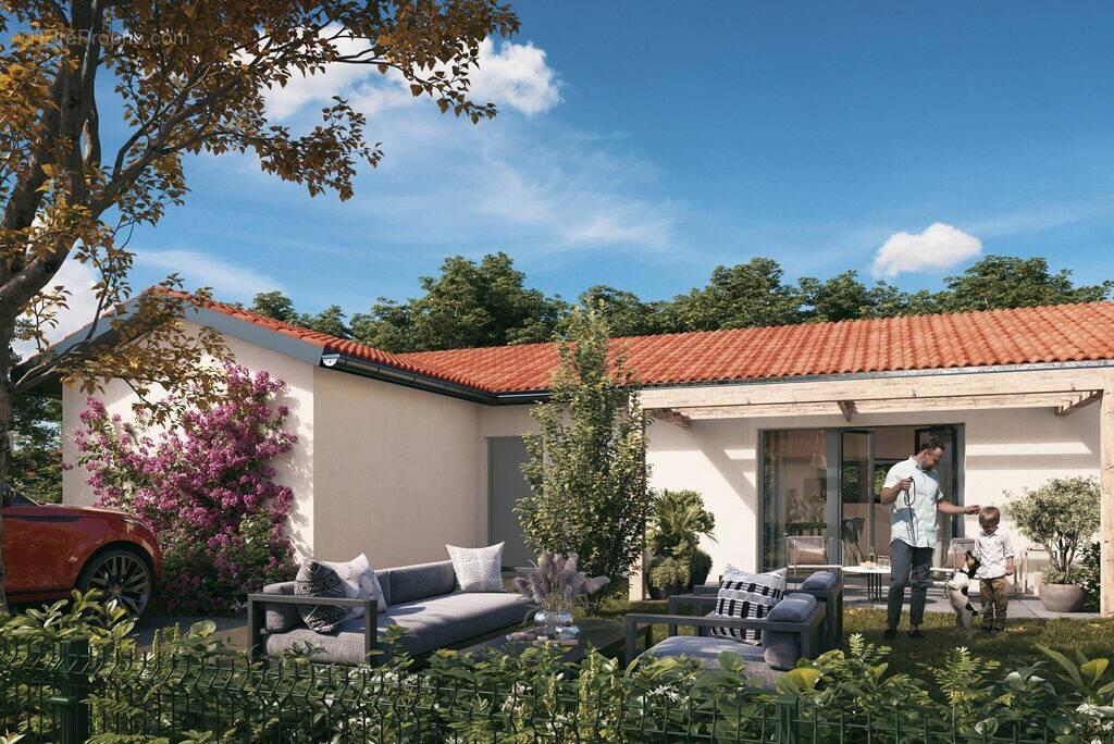 Maison à TOUSSIEU